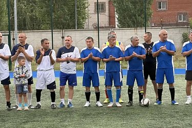 В Соль-Илецке прошел турнир по мини-футболу